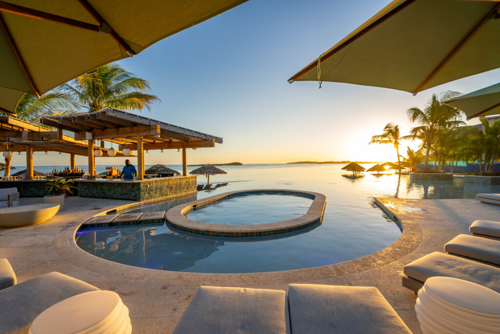 The Abaco Club Unveils The Bay Club, An Oceanfront Beach Club at the Heart of the Luxurious and Exclusive Bahamian Private Community 