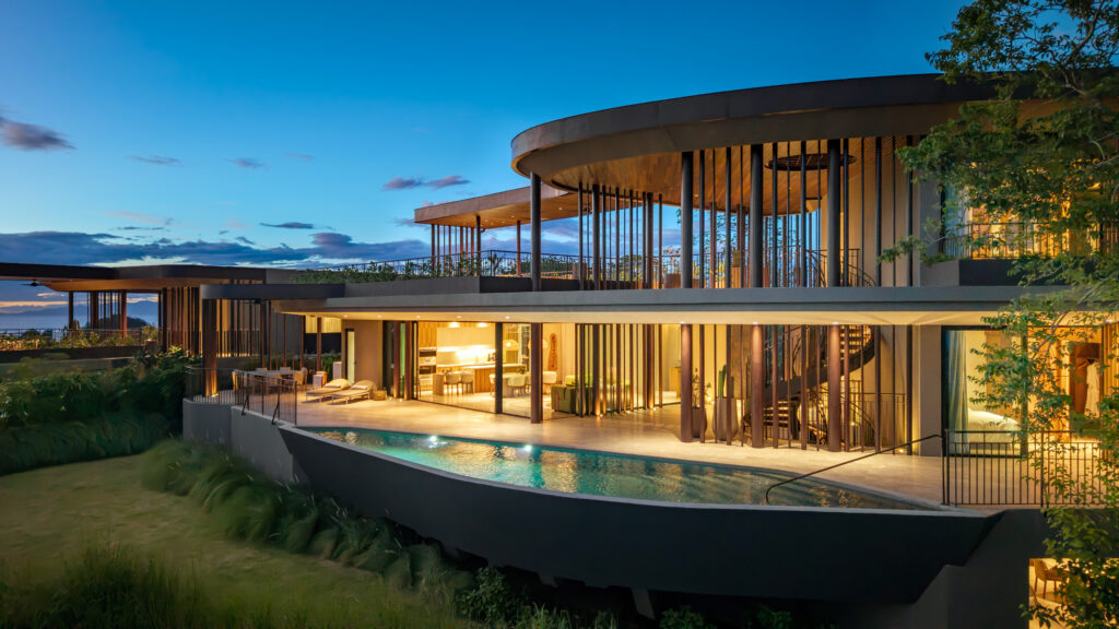 Inside the First Completed Estate Homes at Waldorf Astoria Residences Costa Rica Punta Cacique