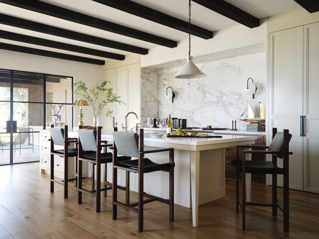 Tim Barber Designs a Dreamy Coastal Kitchen in Newport Beach, California—A 2026 Ocean Home Award Winner