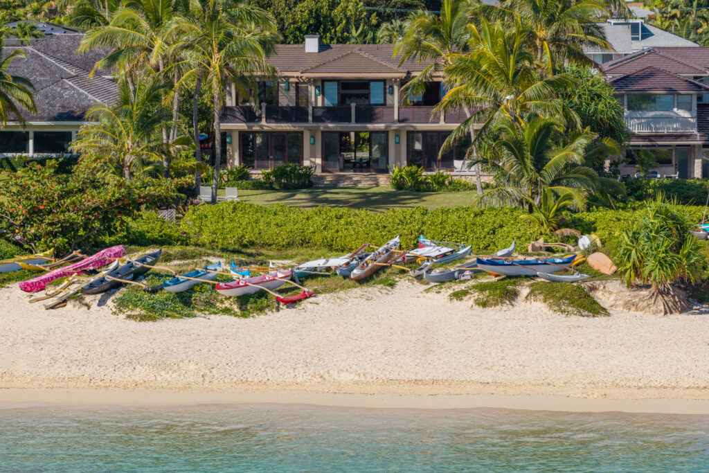Rare Lanikai Beachfront Estate Brings Direct Sandy Shoreline and Iconic Island Views to O‘ahu