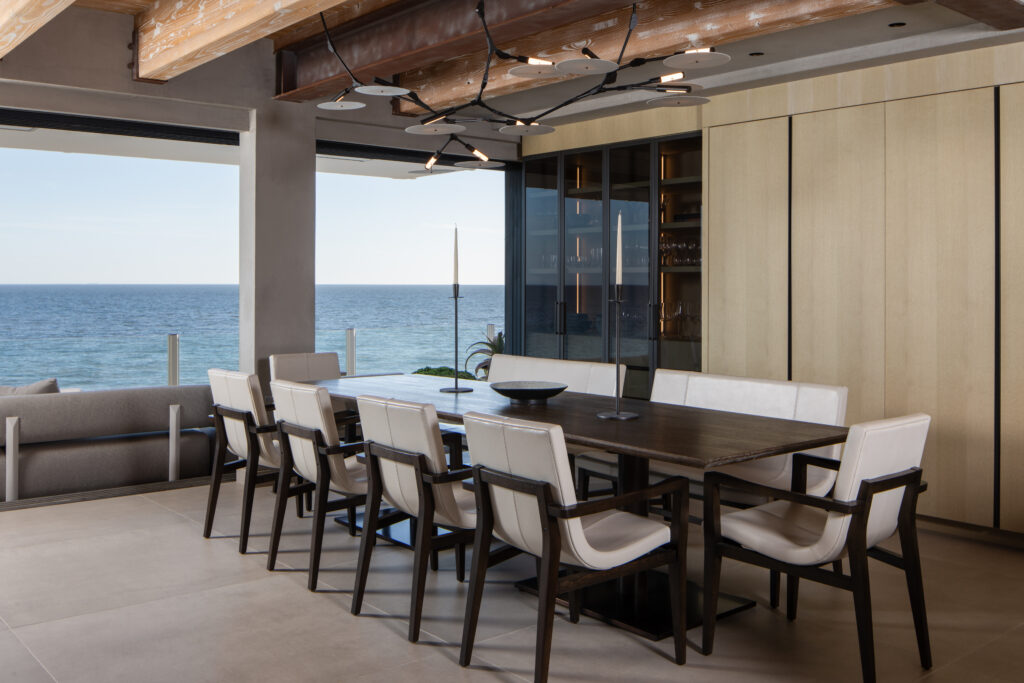 A 1960 Malibu Residence Balances Coastal Simplicity With Custom Craftsmanship