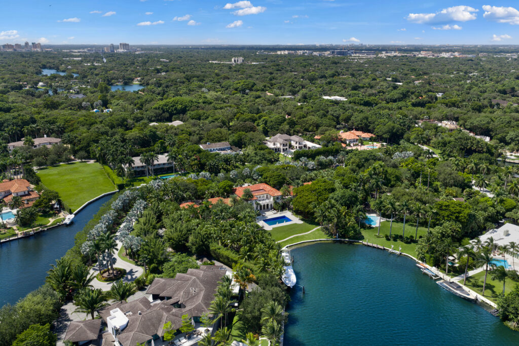 $148 Million Waterfront Estate in Coral Gables Offers 245 Feet of Deep-Water Frontage