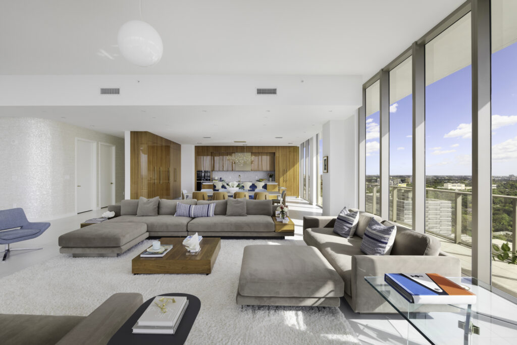 $13.95 Million Combined Residence at Mr. C Residences Coconut Grove Offers Panoramic Biscayne Bay Views