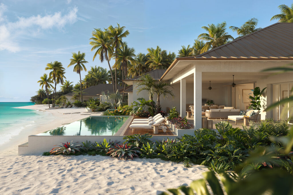 A Private Island Retreat Takes Shape in The Bahamas