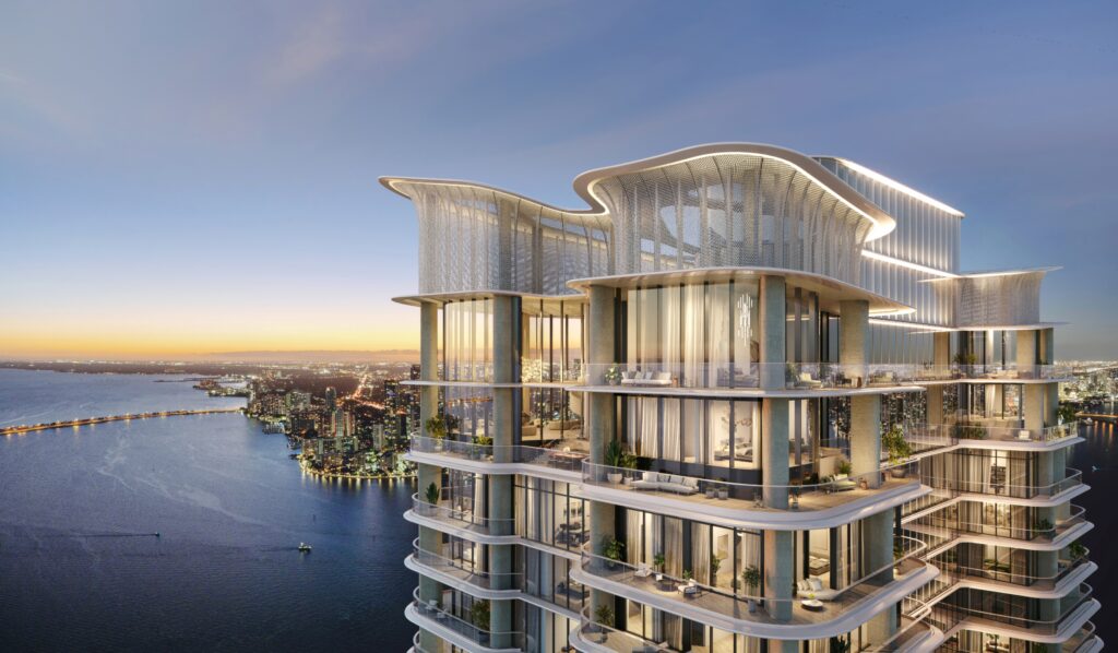 SWIRE PROPERTIES BREAKS GROUND ON THE RESIDENCES AT MANDARIN ORIENTAL, MIAMI ON BRICKELL KEY