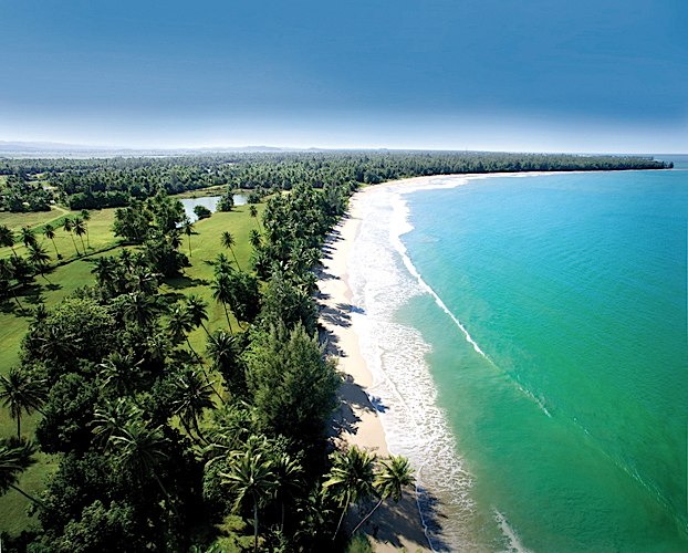 Bahia Beach Puerto Rico Ocean Home Magazine Does The Idea Of A Luxurious Master Planned Resort And Golf Community With Two Miles Private Beachfront Situated On 438 Acres In Middle
