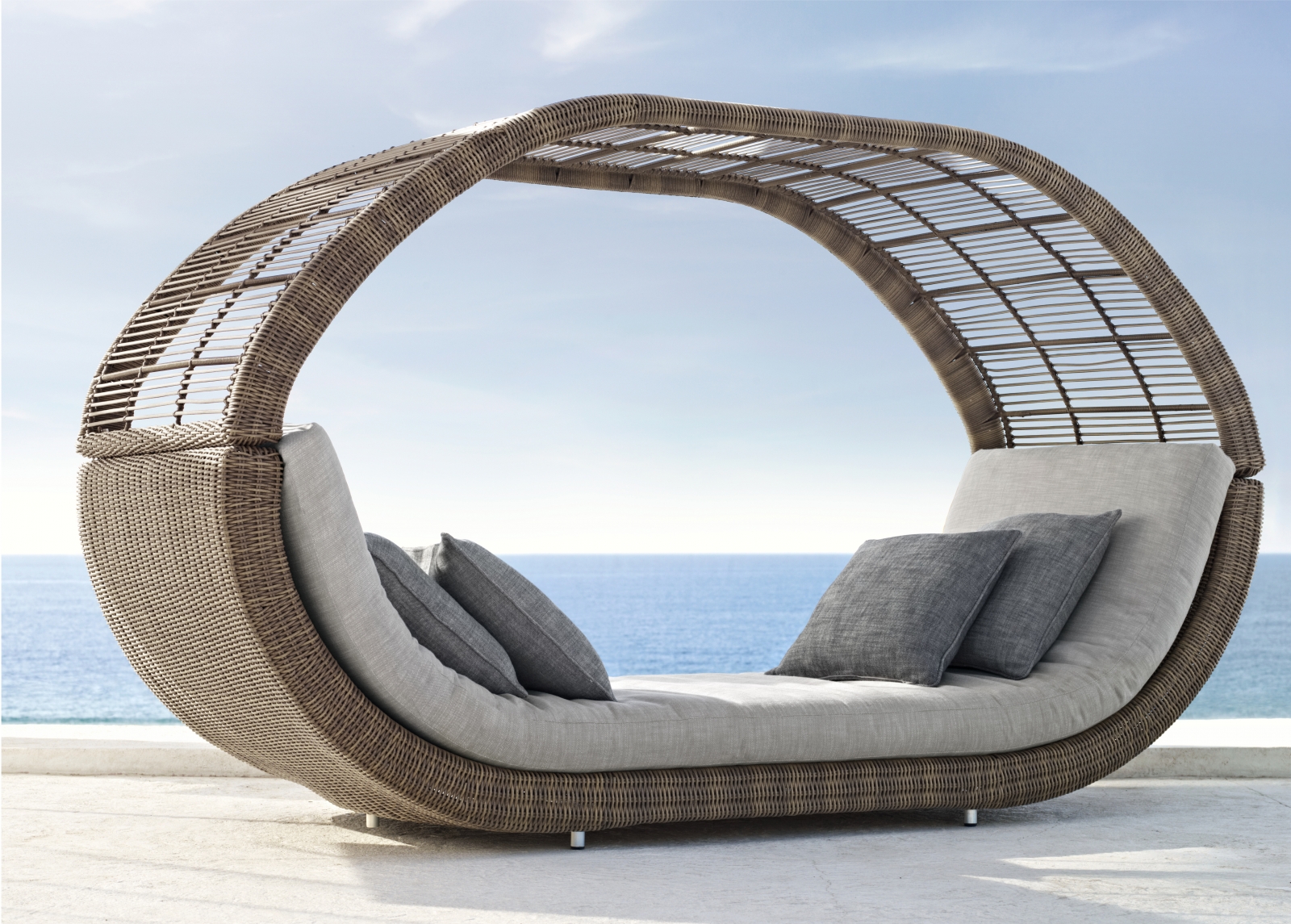 Product We Love Daybeds by Restoration Hardware Ocean Home magazine
