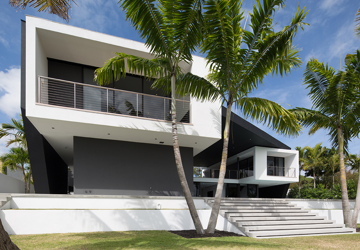 Contemporary Home Design In Jupiter Florida Ocean Home