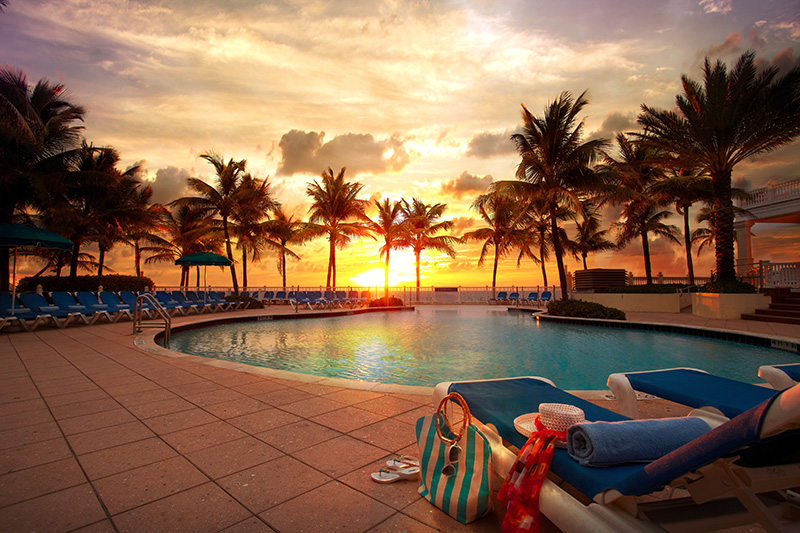 Pelican Grand Beach Resort - Ocean Home magazine